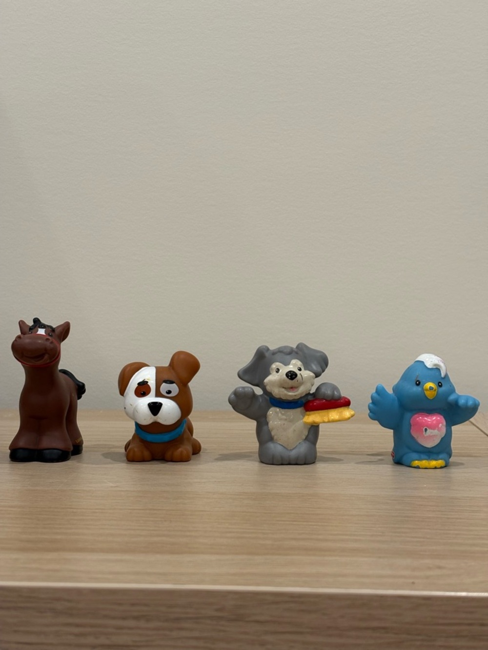 Fisher-Price Little People Assorted Animals Lot of 4